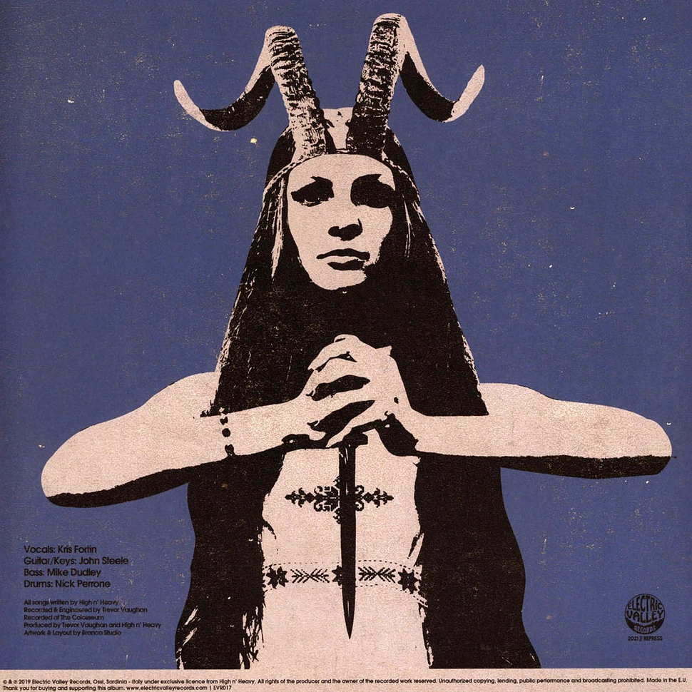 High N' Heavy - Warrior Queen Black Vinyl Edition