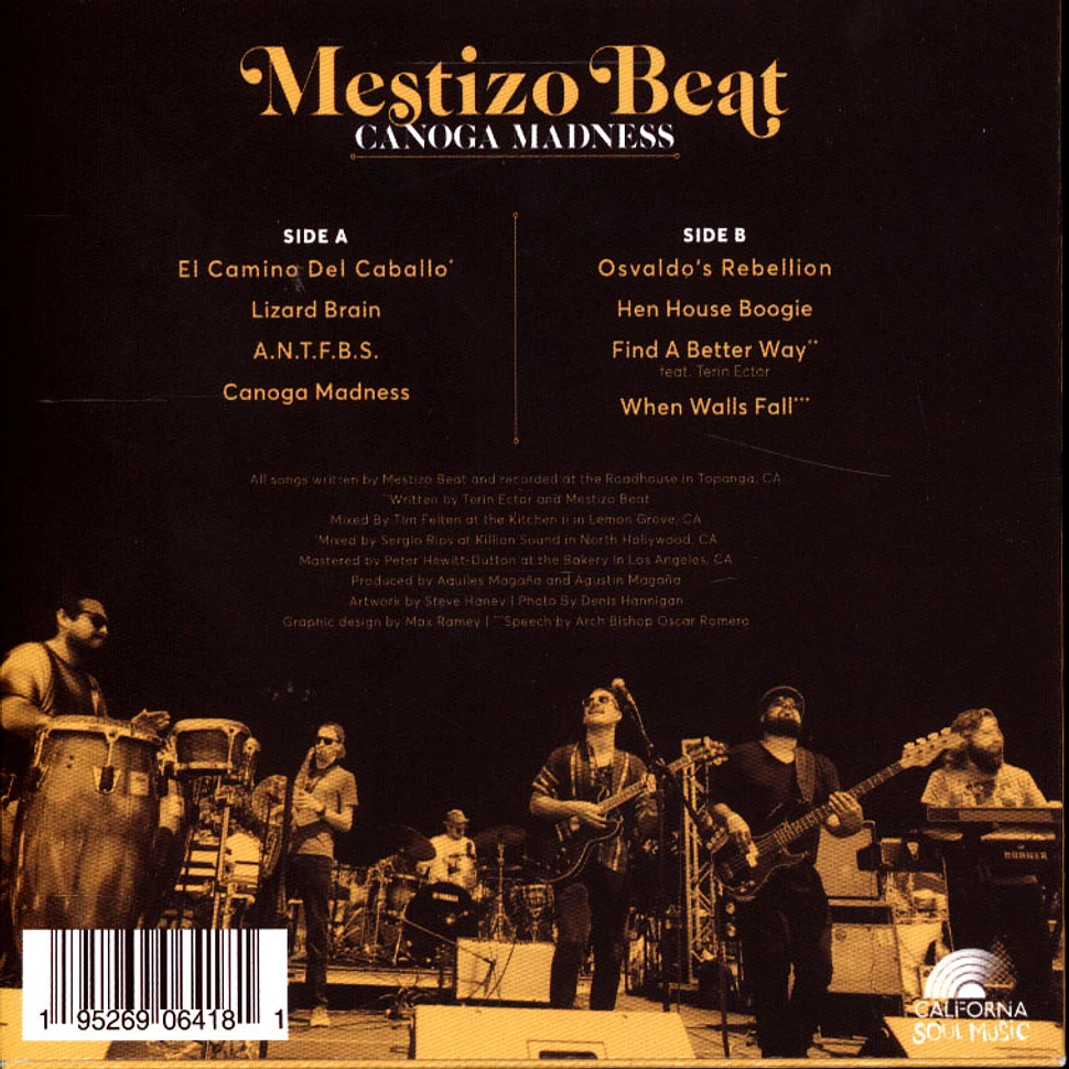 Mestizo Beat - Canoga Madness