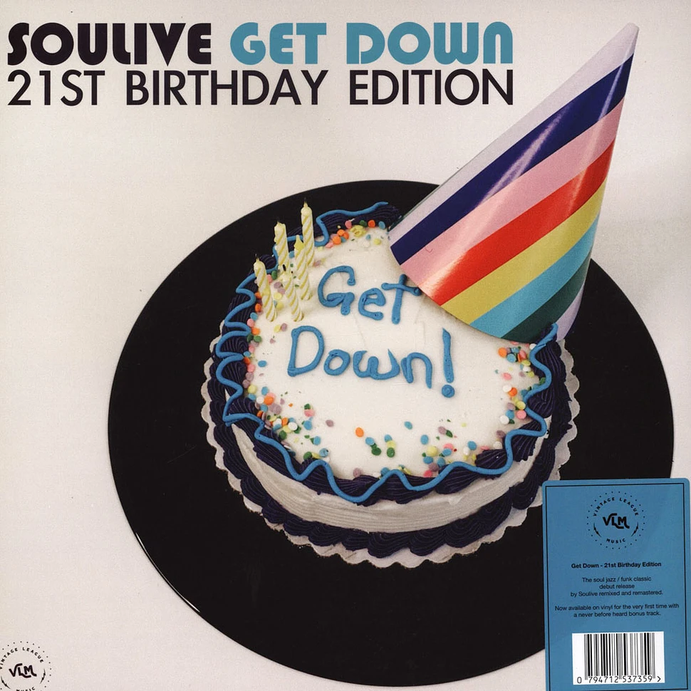 Soulive - Get Down 21st Birthday Edition