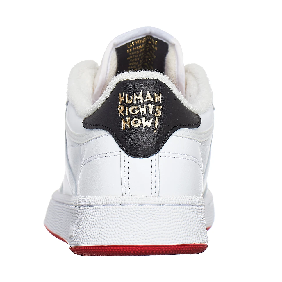 Reebok x Human Rights Now! - Club C 85