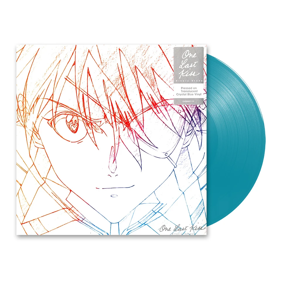 Hikaru Utada - OST One Last Kiss Crystal Blue Vinyl Edition