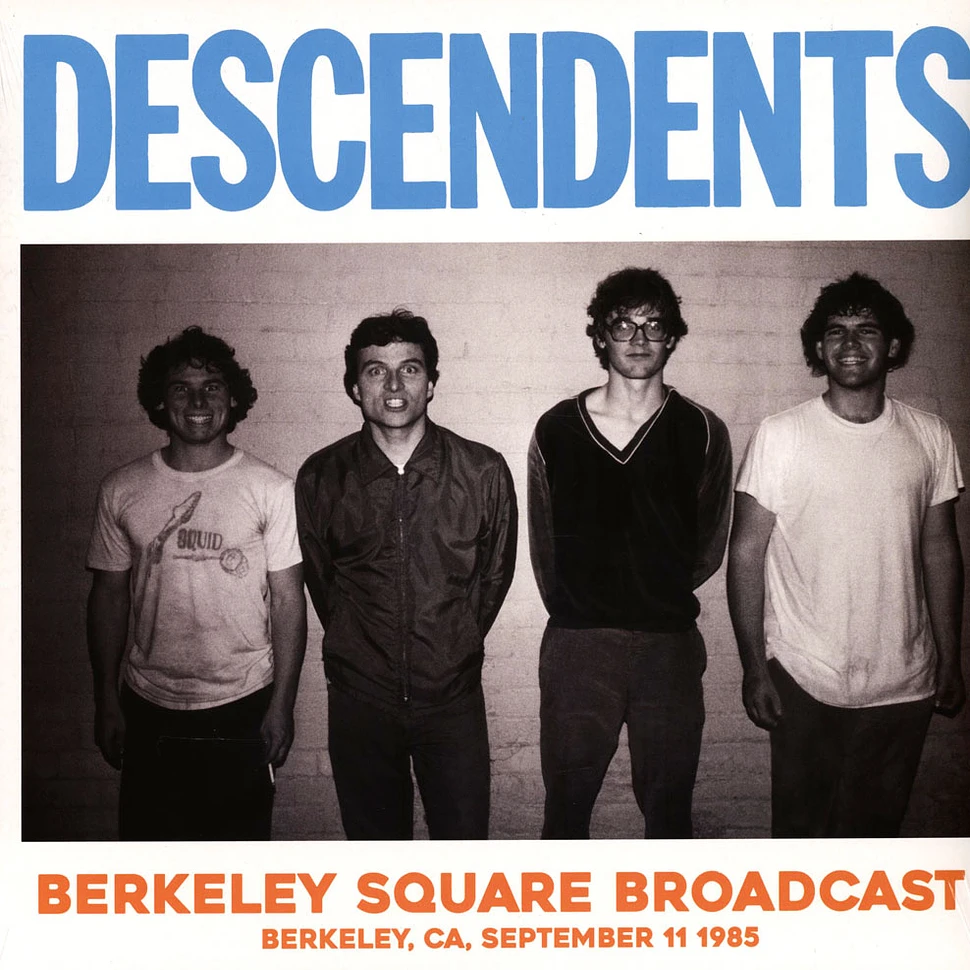 Descendents - Live At Berkeley Square 1985
