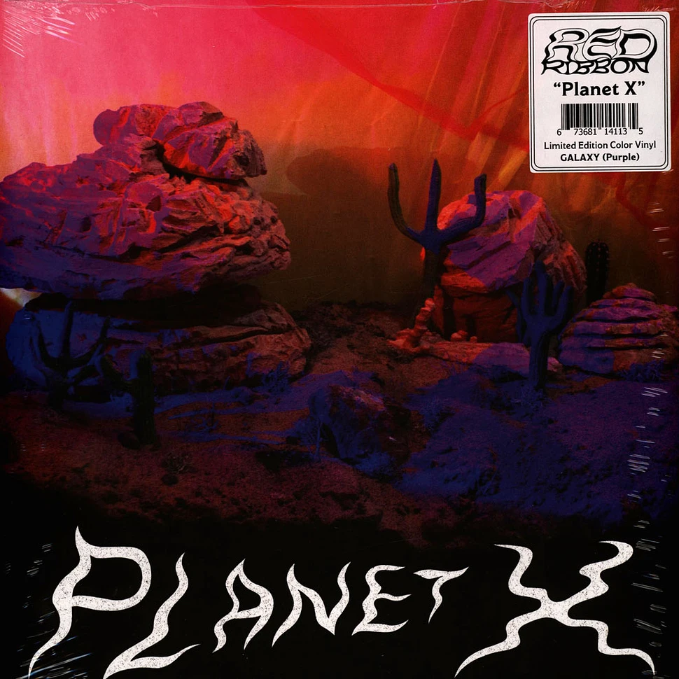 Red Ribbon - Planet X Galaxy Purple Vinyl Edition