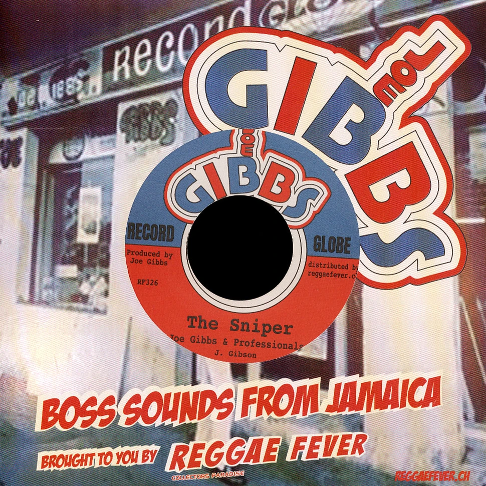 George Nooks / Joe Gibbs & Professionals - Tribal War / The Sniper