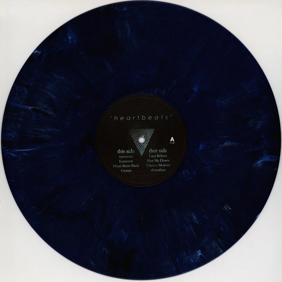 Mirror Kisses - Heartbeats Oceania Blue Vinyl Edition