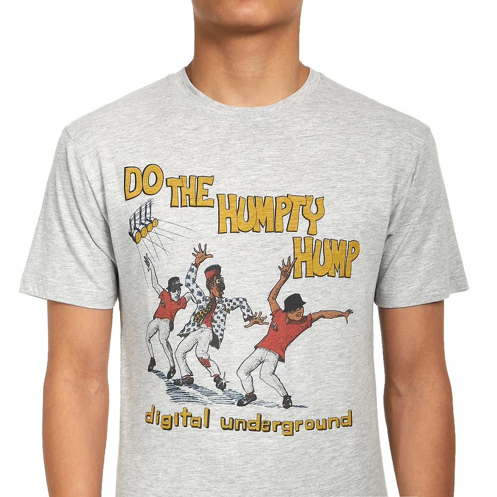 Digital Underground Do The Humpty Hump TShirt (Grey) HHV