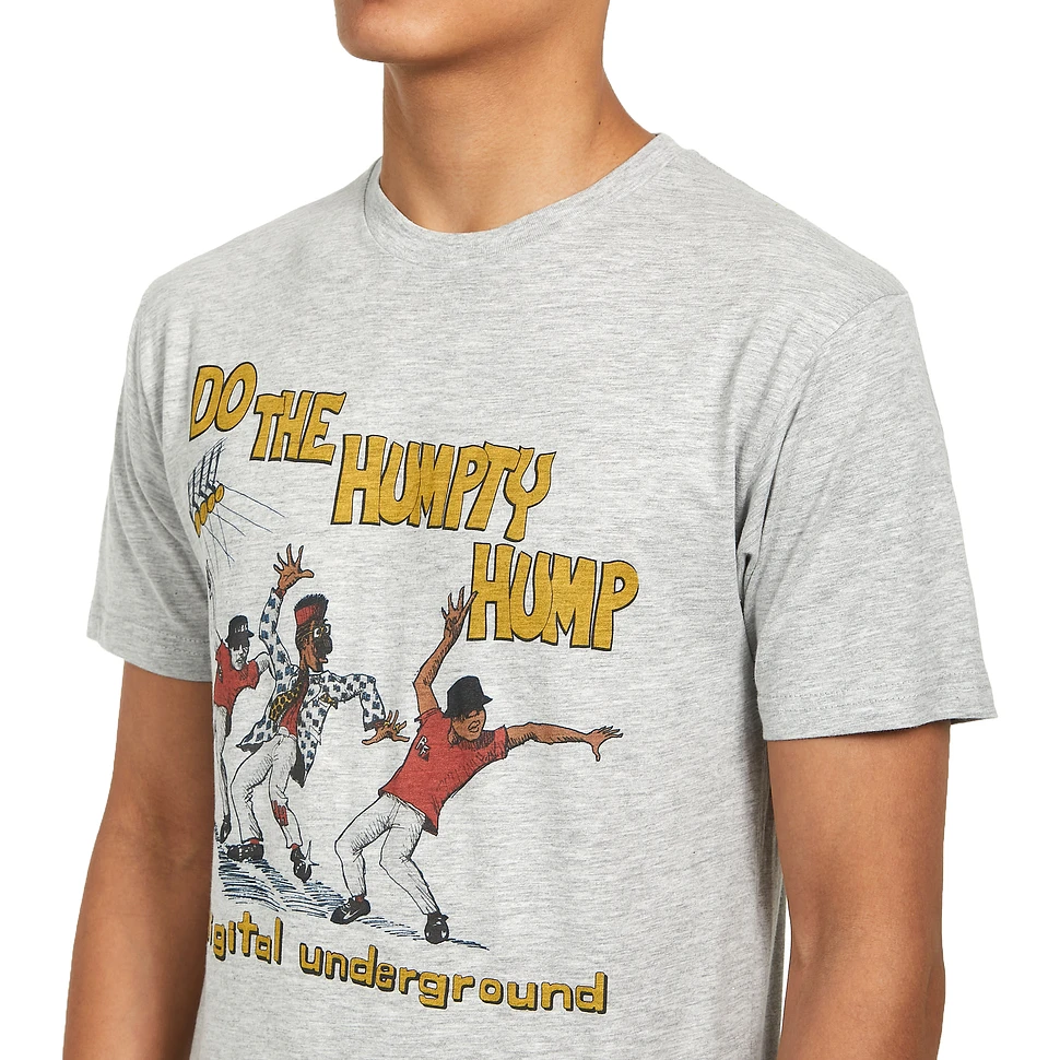 Digital Underground Do The Humpty Hump TShirt (Grey) HHV