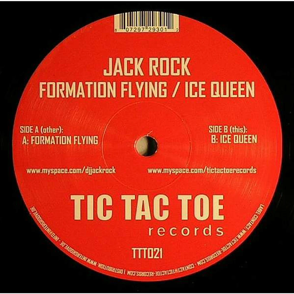 Jack Rock - Formation Flying / Ice Queen