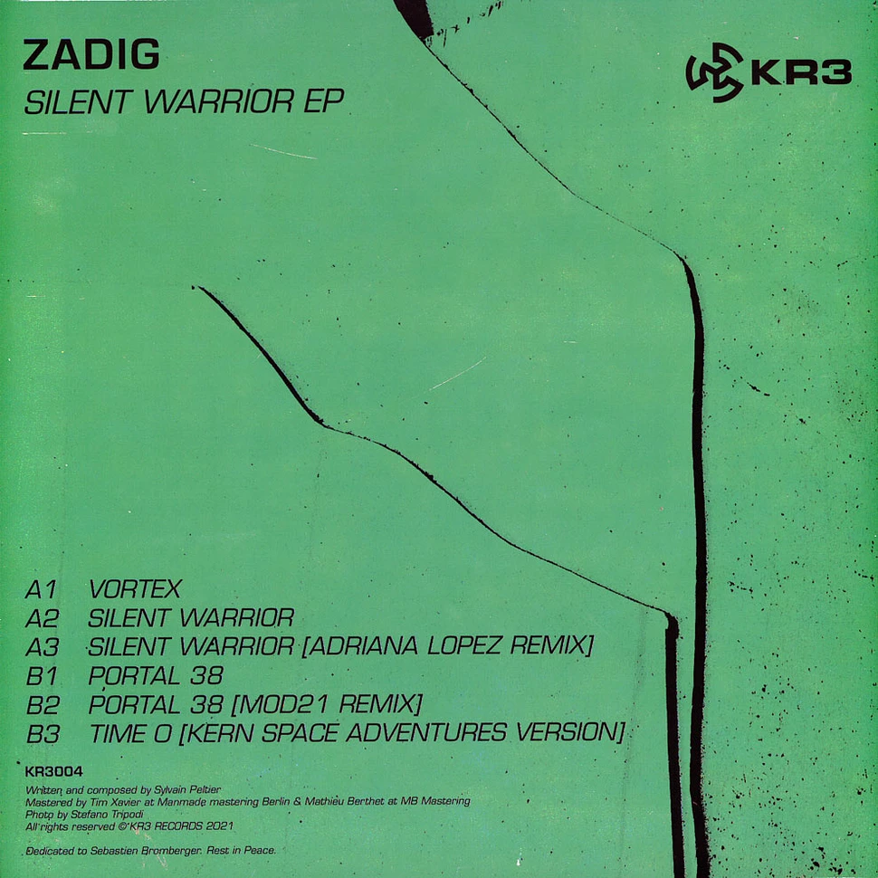Zadig - Silent Warrior EP Adriana Lopez & Mod21 Remixes