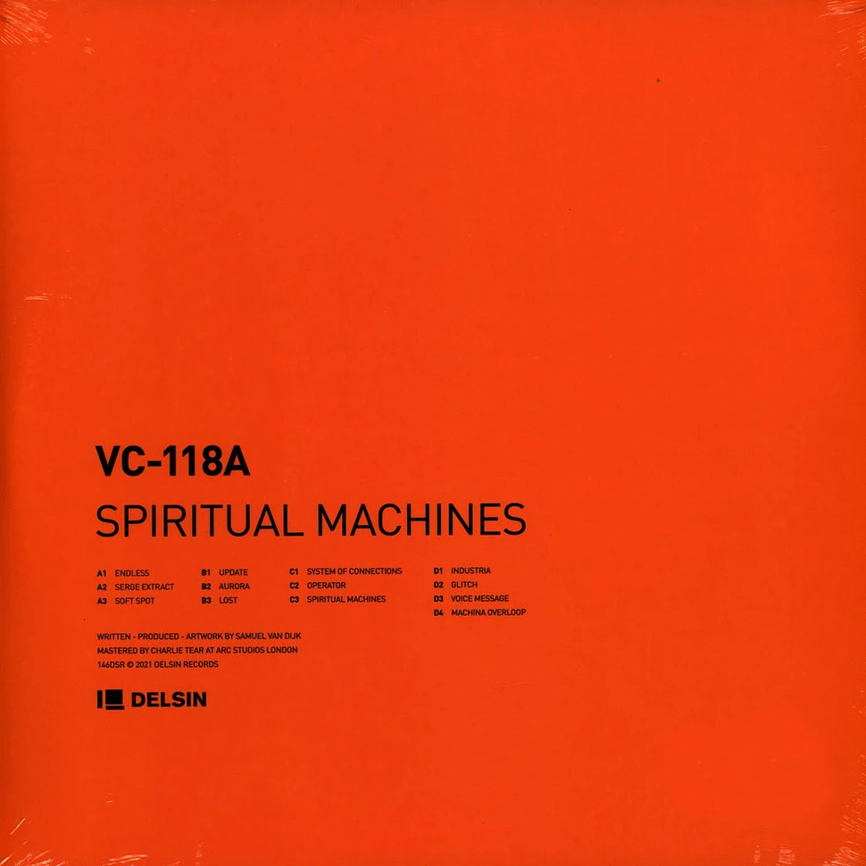 VC-118A - Spiritual Machines