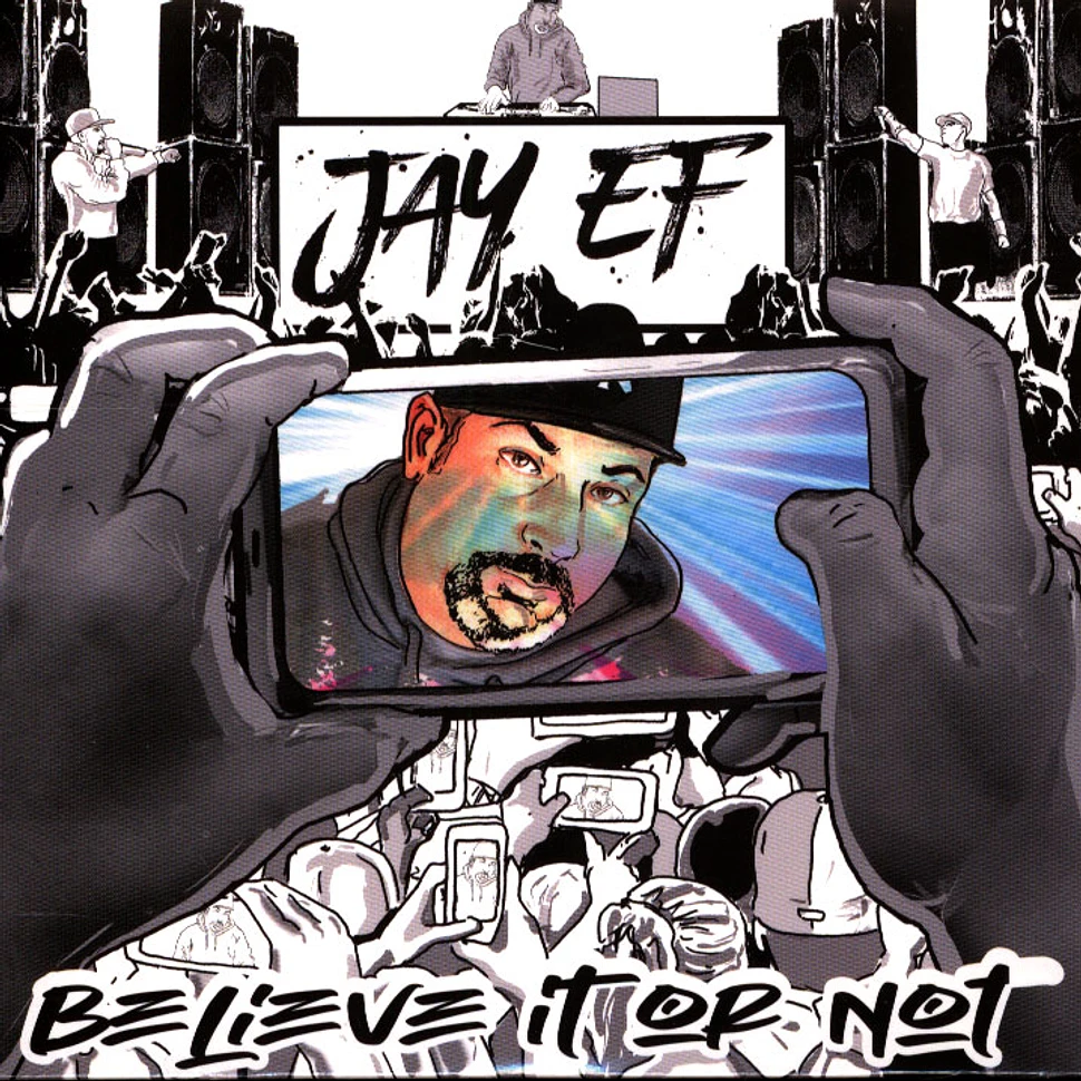 Jay-Ef - Believe It Or Not