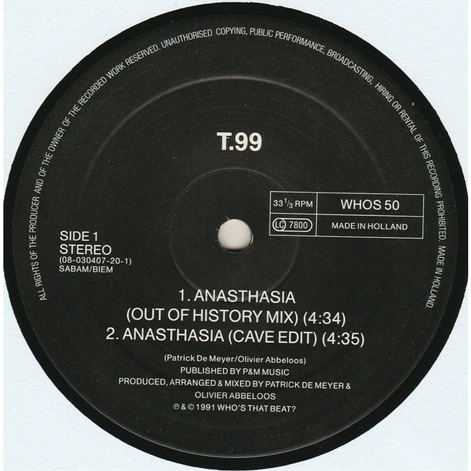 T99 - Anasthasia