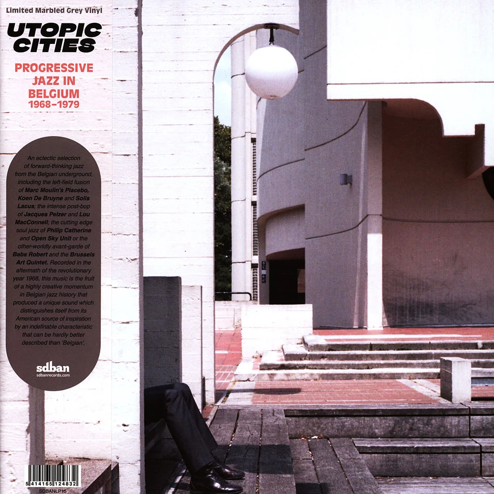 V.A. - Utopic Cities : Progressive Jazz In Belgium 1968-1979 Grey Marbled Vinyl Edition