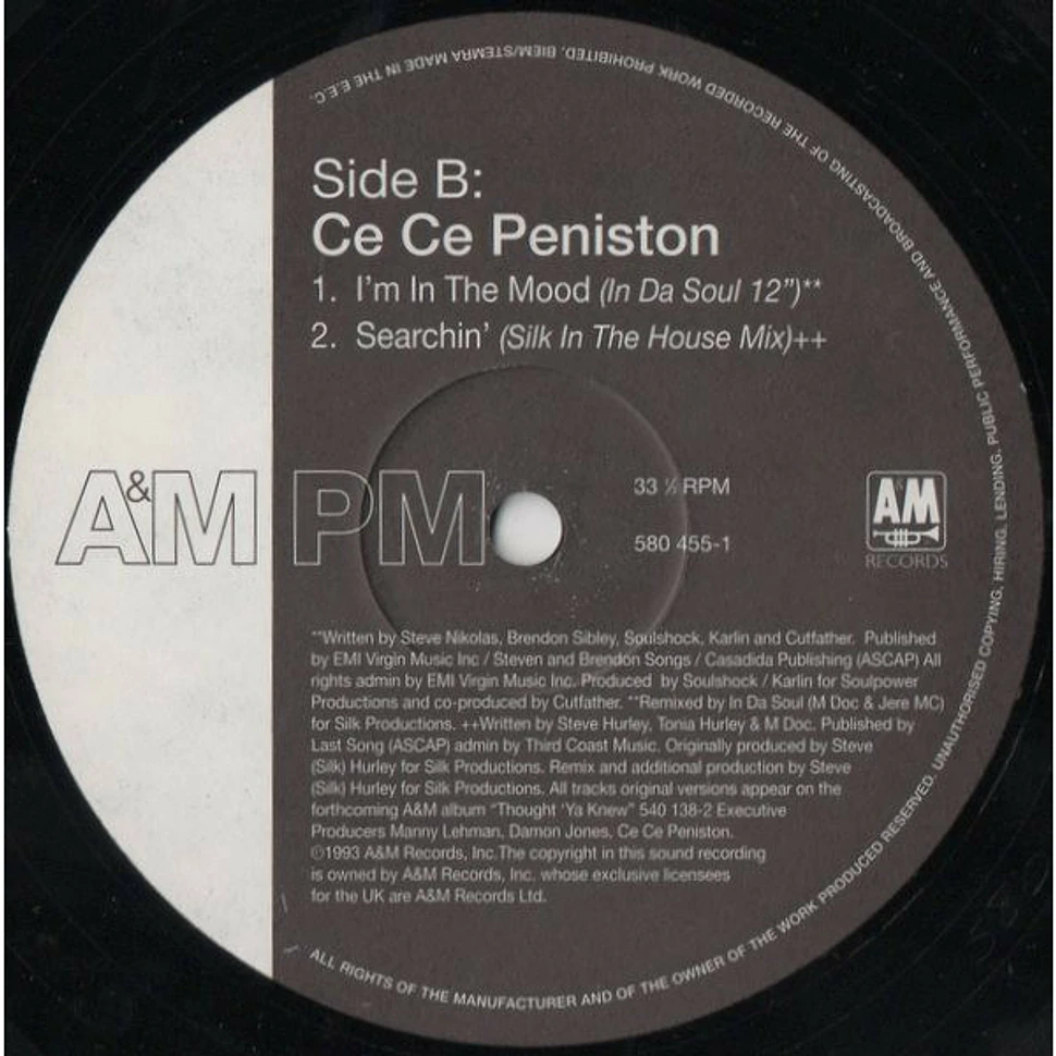 Ce Ce Peniston - I'm In The Mood