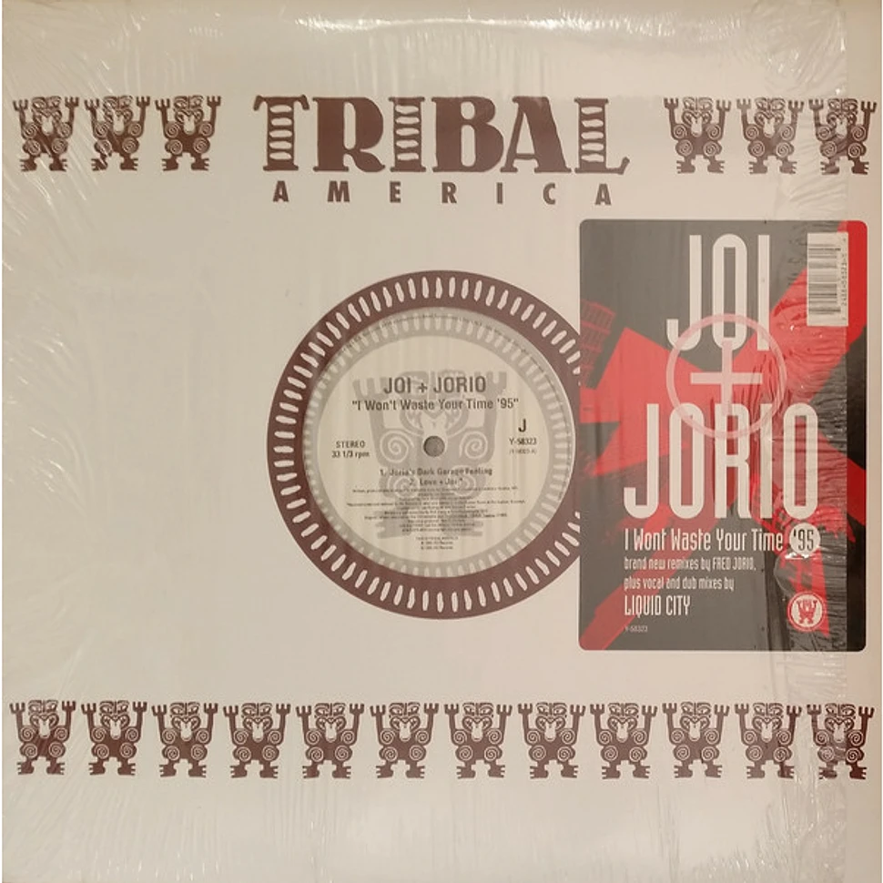 Joi + Jorio - I Won't Waste Your Time '95