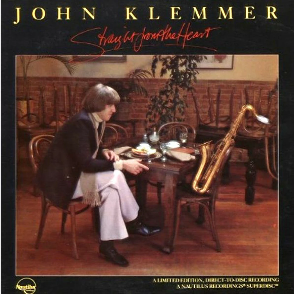 John Klemmer - Straight From The Heart