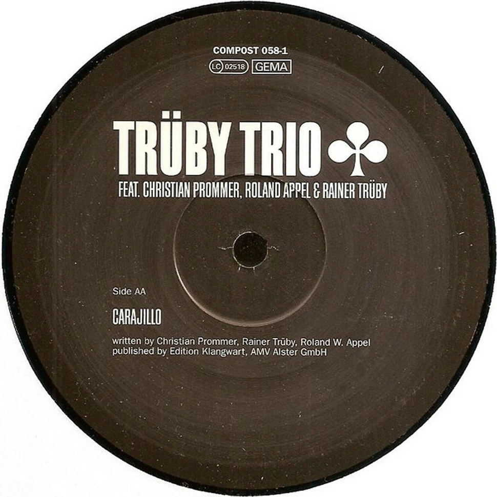 Trüby Trio - A-Go-Go / Carajillo