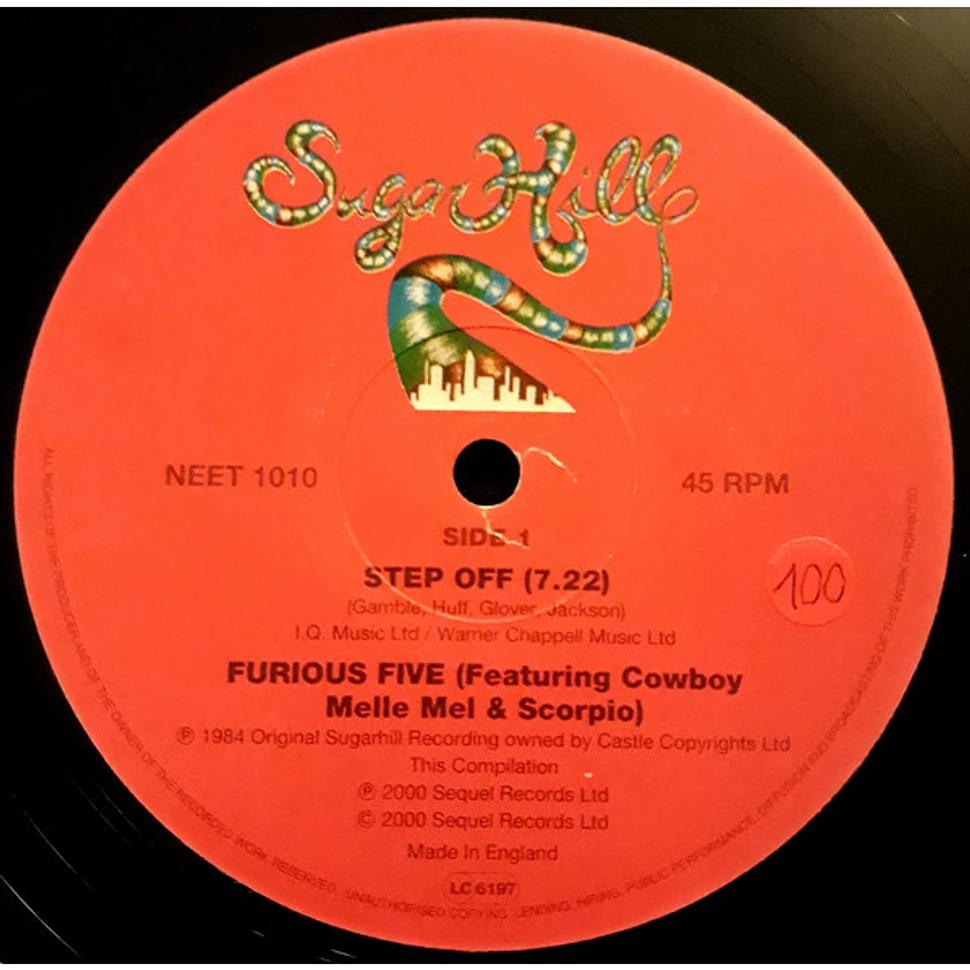 The Furious Five / Grandmaster Melle Mel & The Furious Five - Step Off / Pump Me Up