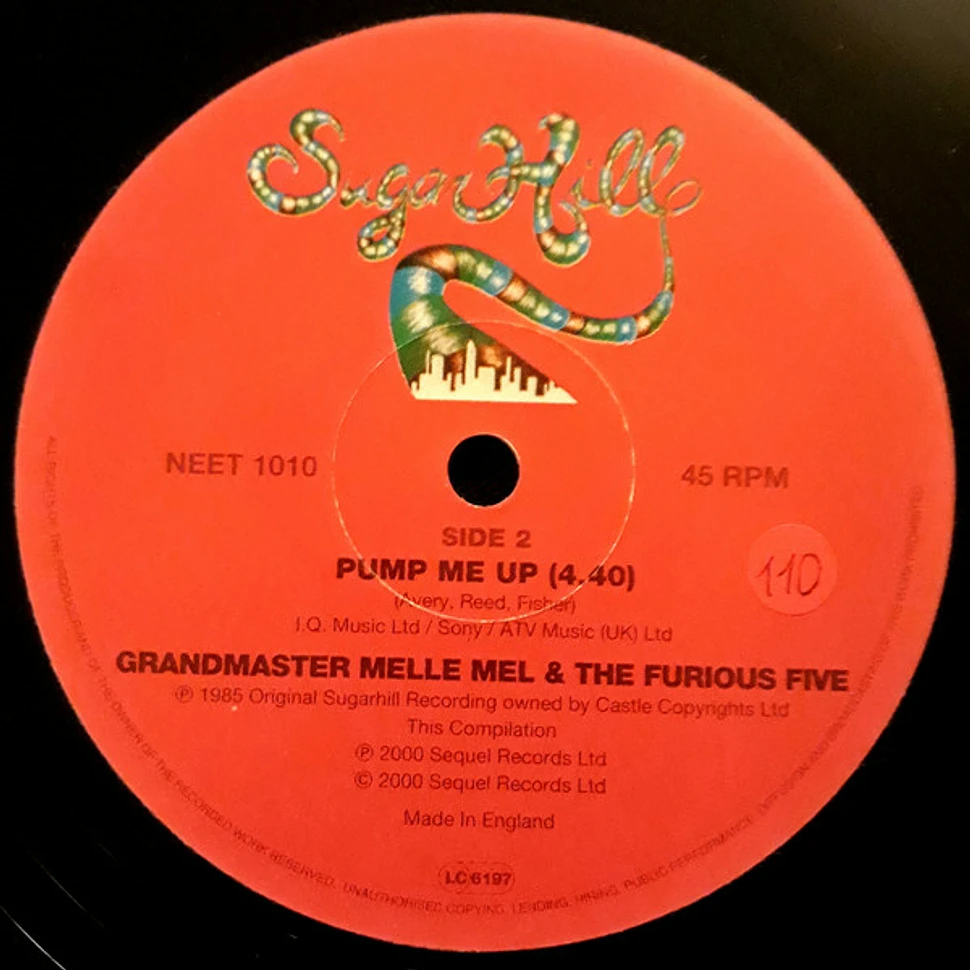 The Furious Five / Grandmaster Melle Mel & The Furious Five - Step Off / Pump Me Up
