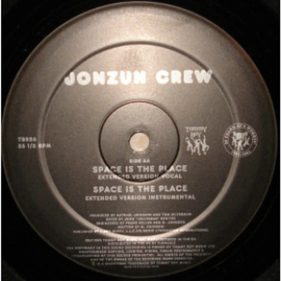 The Jonzun Crew - Pac Jam