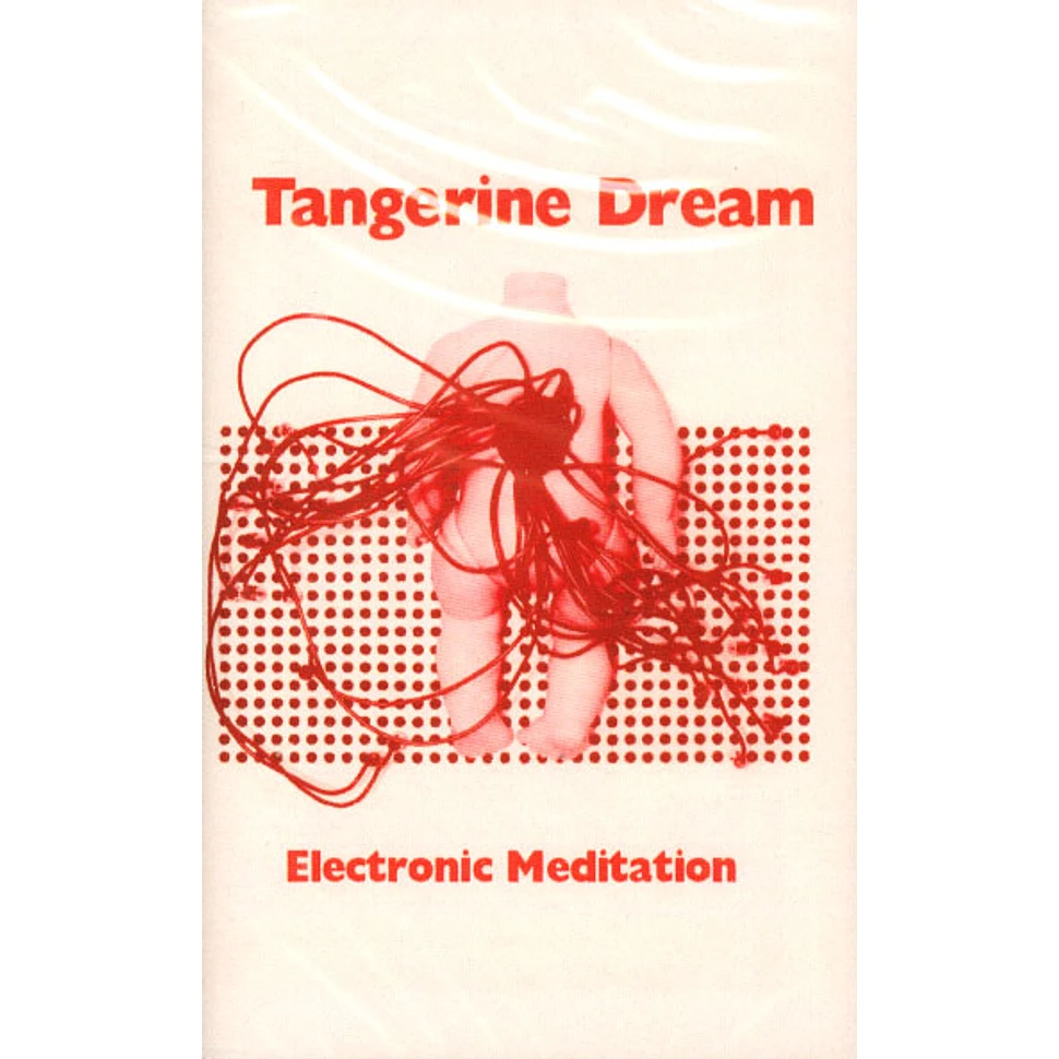 TANGERINE DREAM - electronic meditation - BRAND NEW CASSETTE TAPE