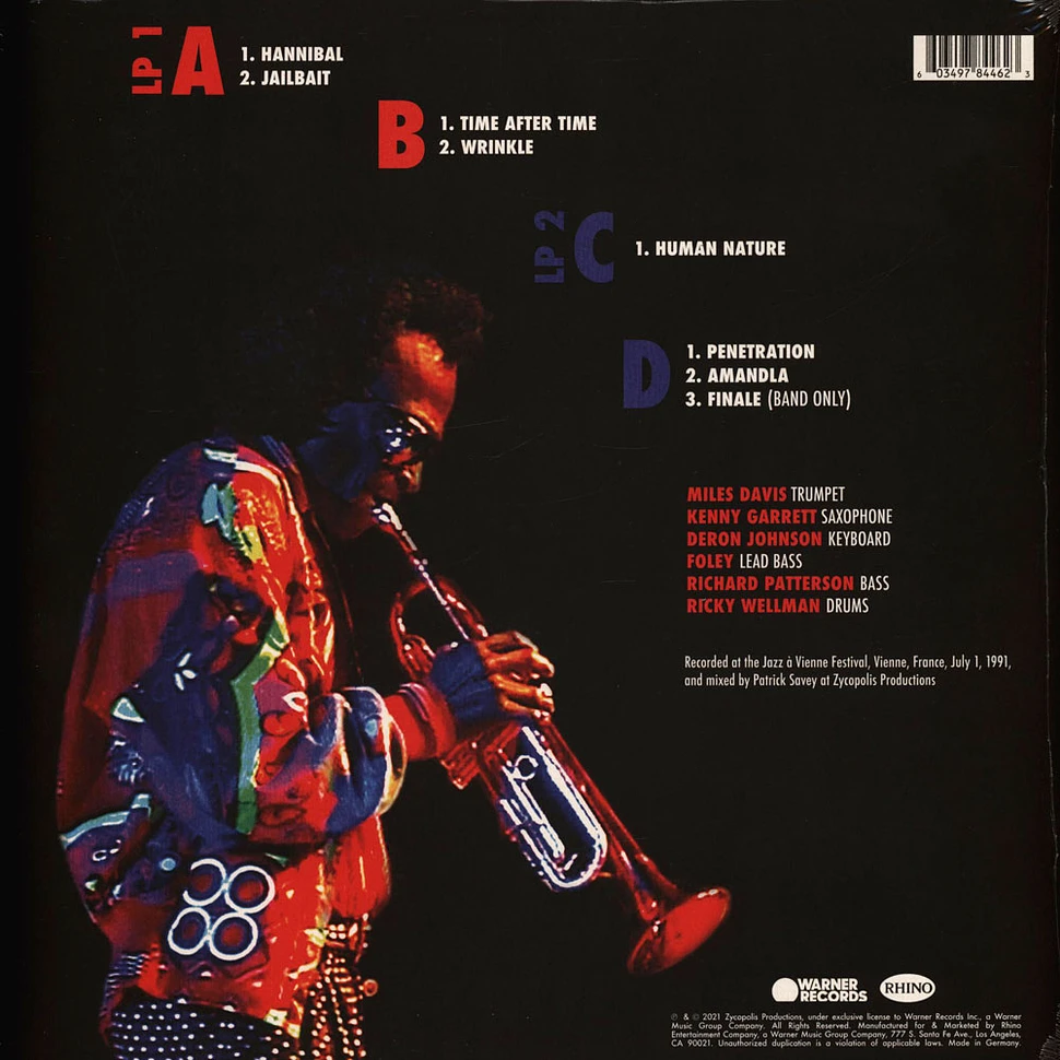 Miles Davis - Merci, Miles! Live At Vienne