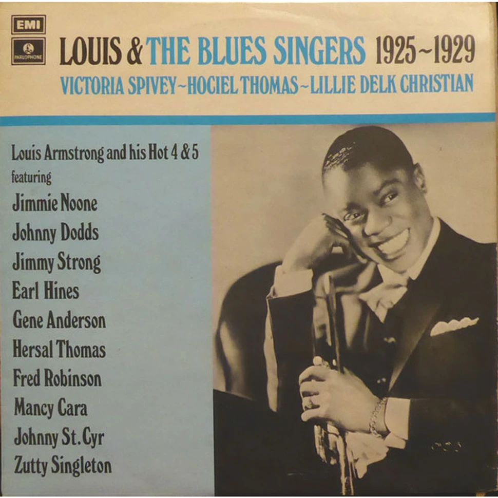 Louis Armstrong / Victoria Spivey / Hociel Thomas / Lillie Delk Christian - Louis & The Blues Singers 1925-1929