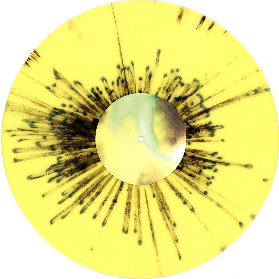 Mick Wood - Cyborgasm EP Yellow & Black Splatter Vinyl Edition