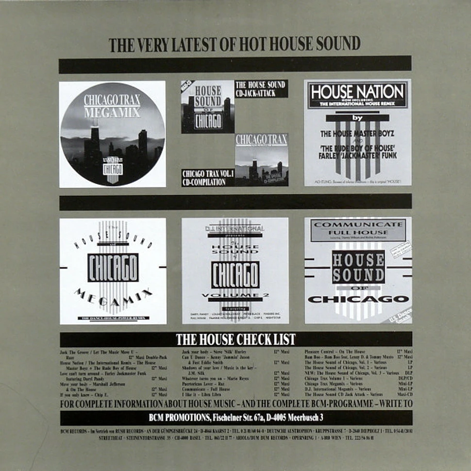 V.A. - The House Sound Of Chicago Megamix Volume 2 ('House' Strikes Again)