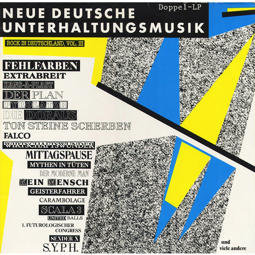 V.A. - Neue Deutsche Unterhaltungsmusik (Rock In Deutschland, Vol. III)