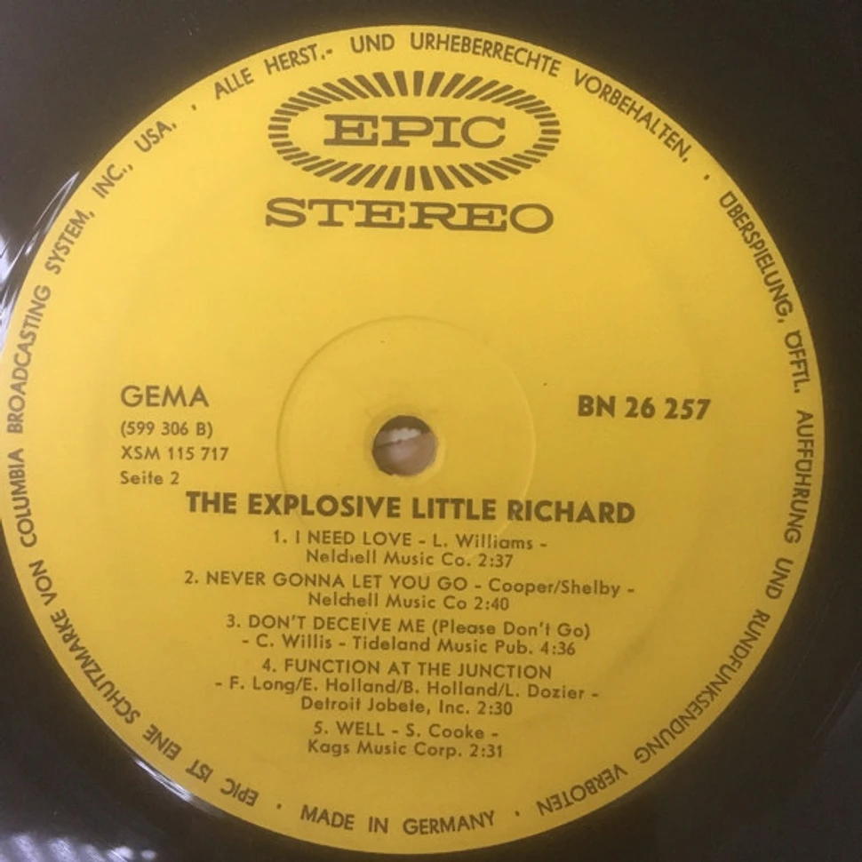 Little Richard - The Explosive Little Richard