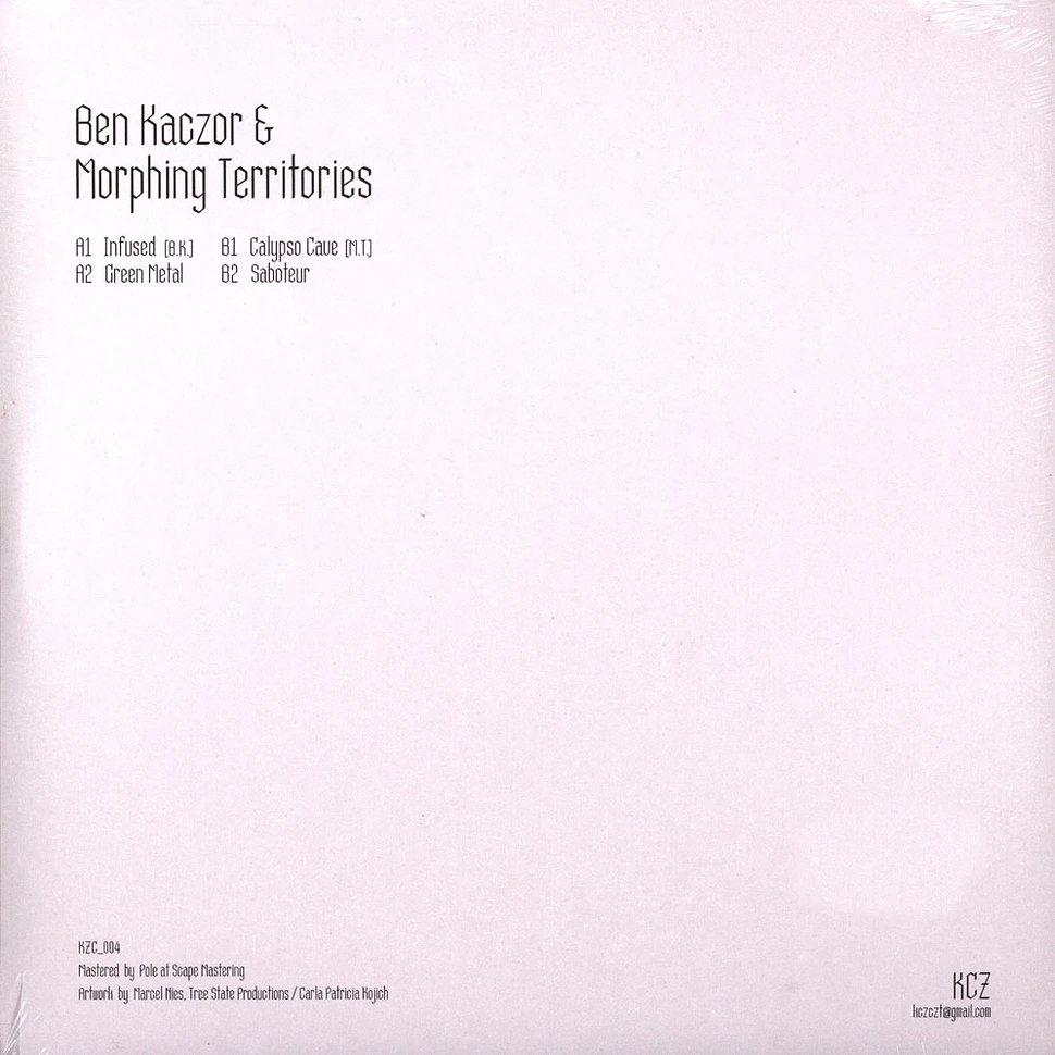Ben Kaczor Morphing Territories - Allusion