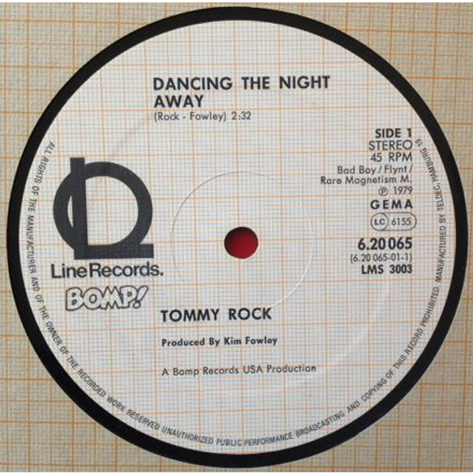 Tommy Rock - Dancing The Night Away