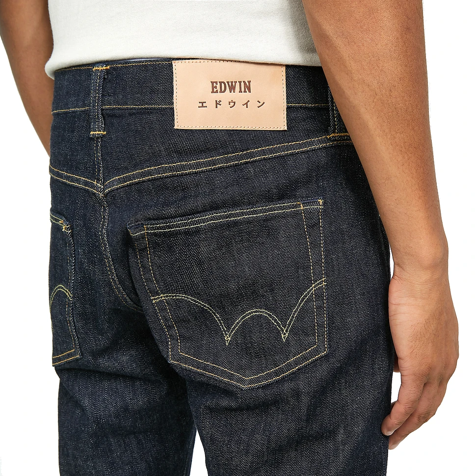 Edwin - ED-55 Regular Tapered Jeans CS Yuuki Blue Denim, 12.8 oz