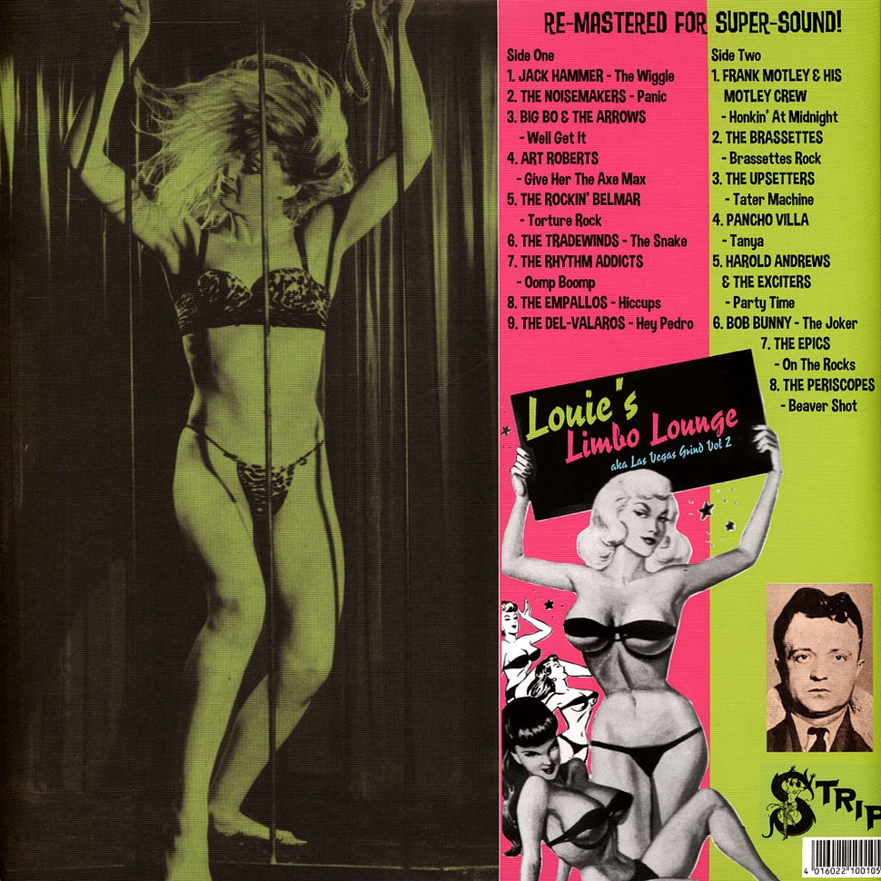 V.A. - Las Vegas Grind Volume 2 Aka Louie's Limbo Lounge