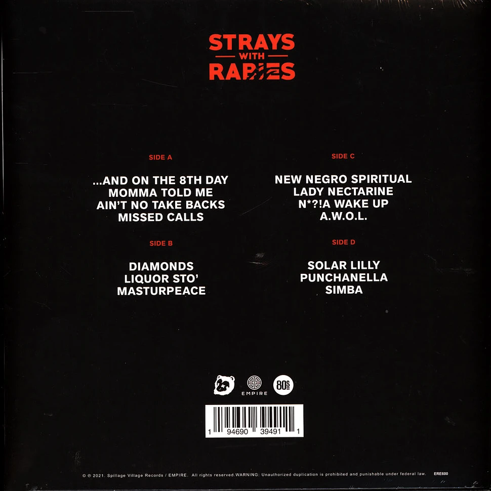 Earthgang - Strays With Rabies Record Store Day 2021 Edition