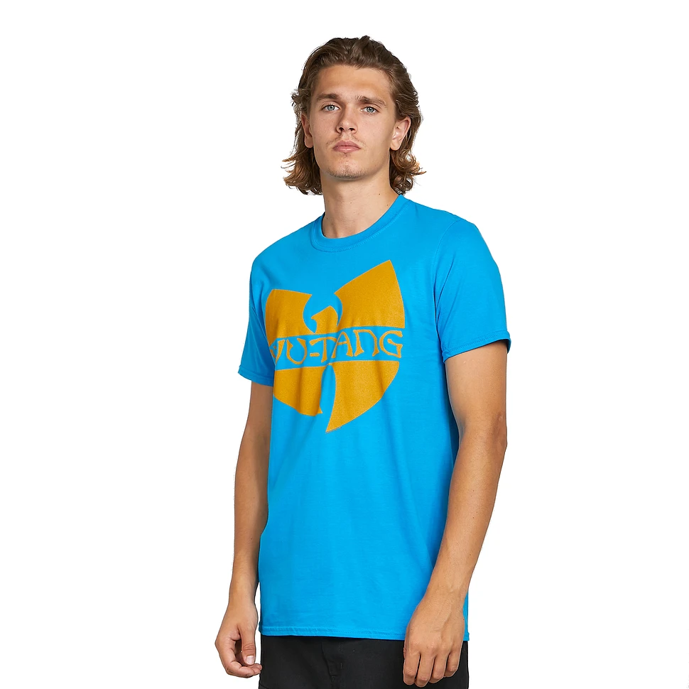 Wu-Tang Clan - Logo T-Shirt (Blue) | HHV