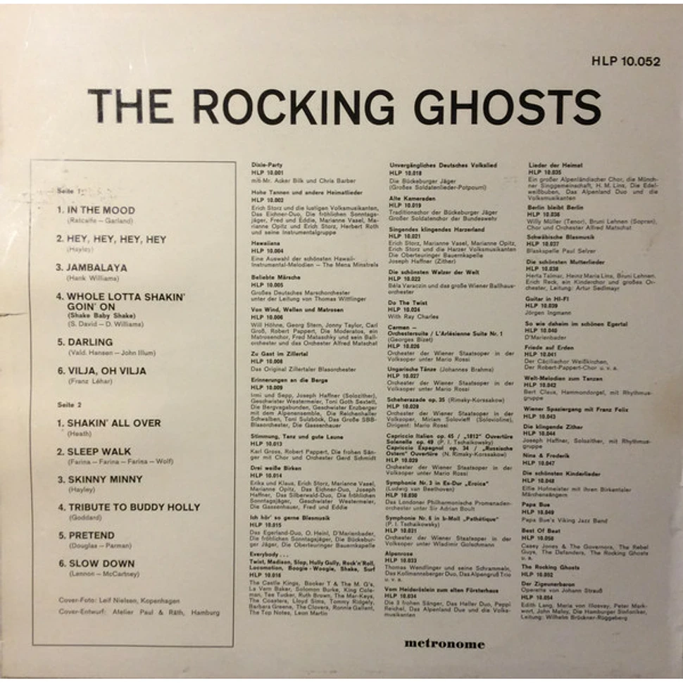 Rocking Ghosts - The Rocking Ghosts