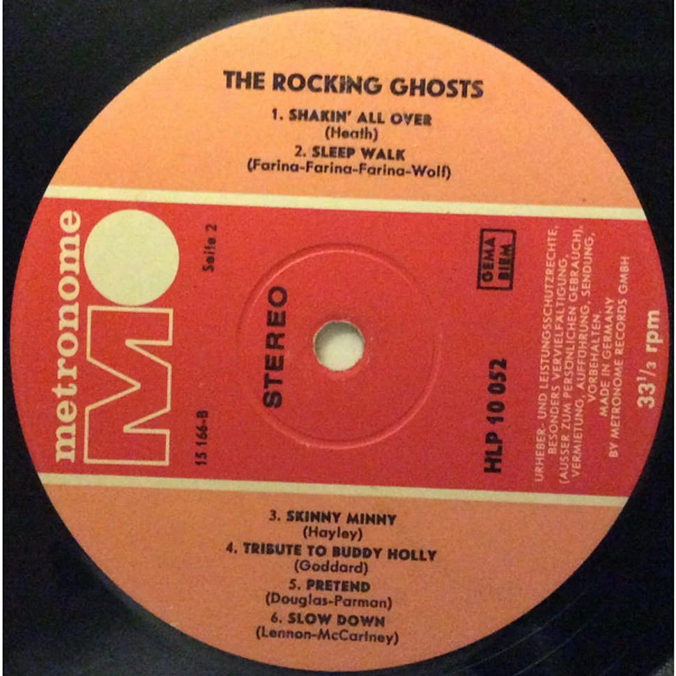 Rocking Ghosts - The Rocking Ghosts