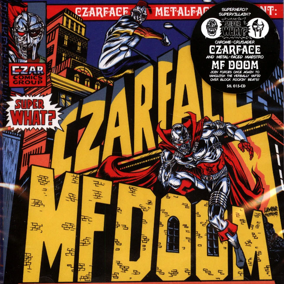 Czarface & MF DOOM - Super What?