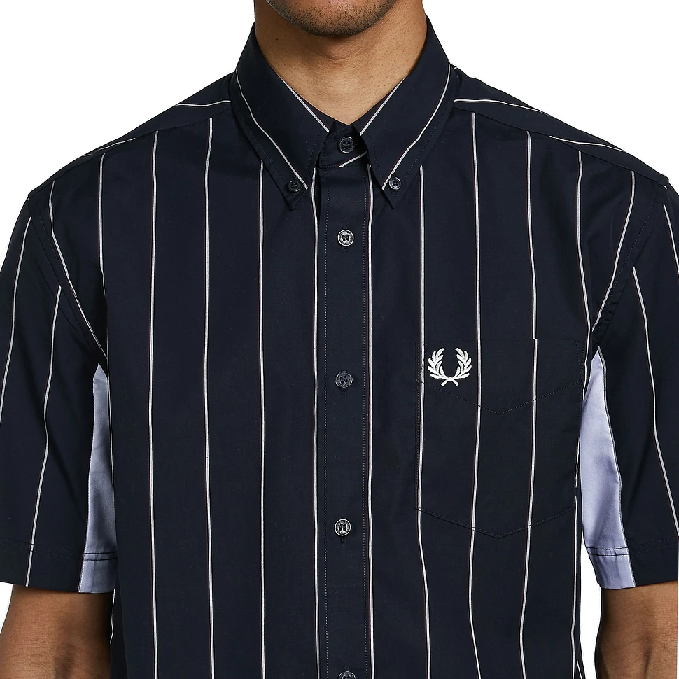 Fred Perry - Fine Stripe Short Sleeve Shirt