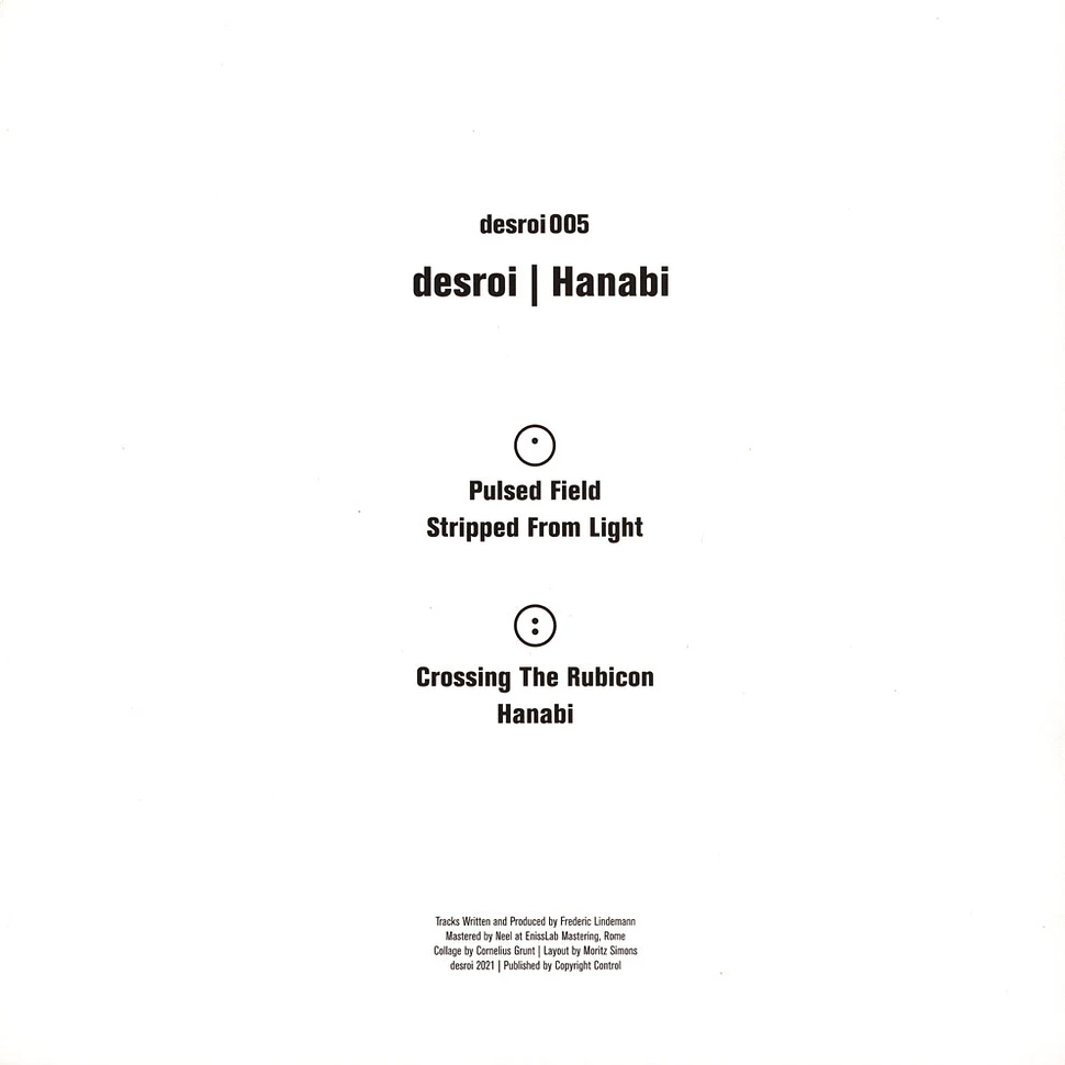 Desroi - Hanabi Clear Blue Vinyl Edition