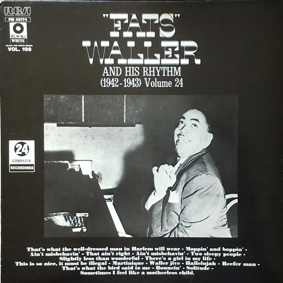 Fats Waller & His Rhythm - Complete Recordings Volume 24 (1942-1943)