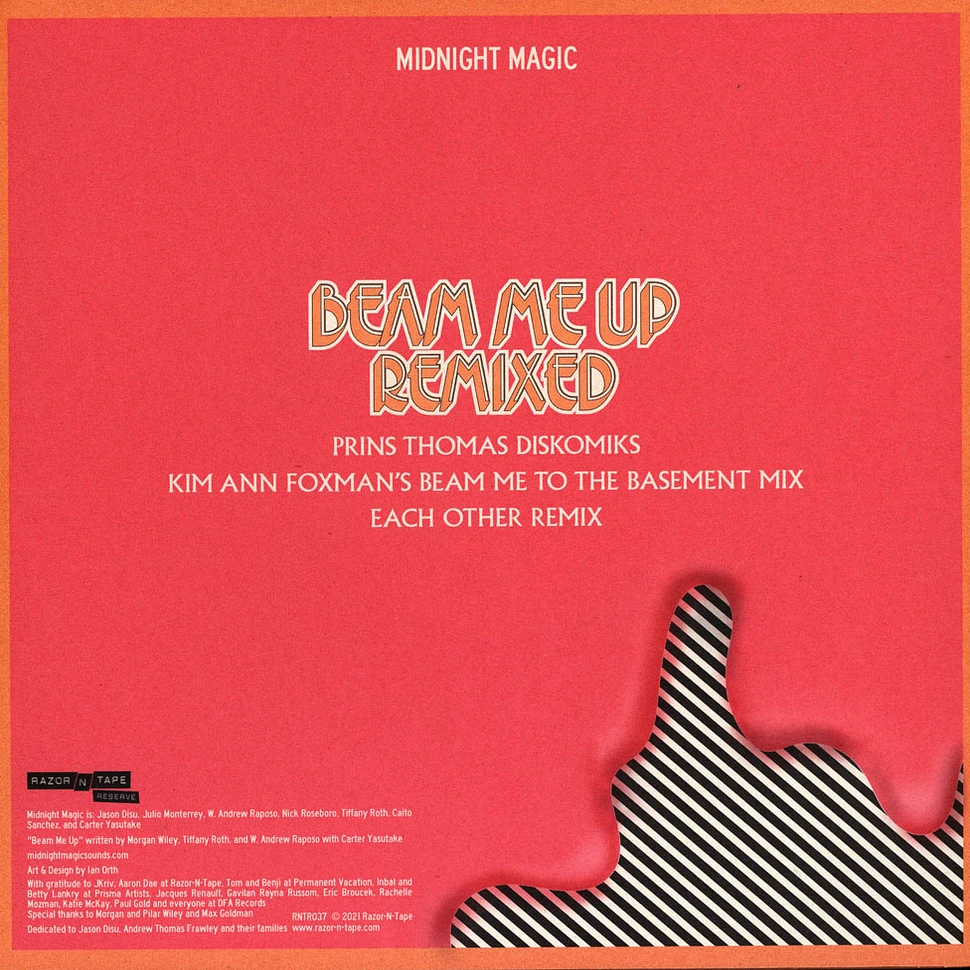 Midnight Magic - Beam Me Up Remixed