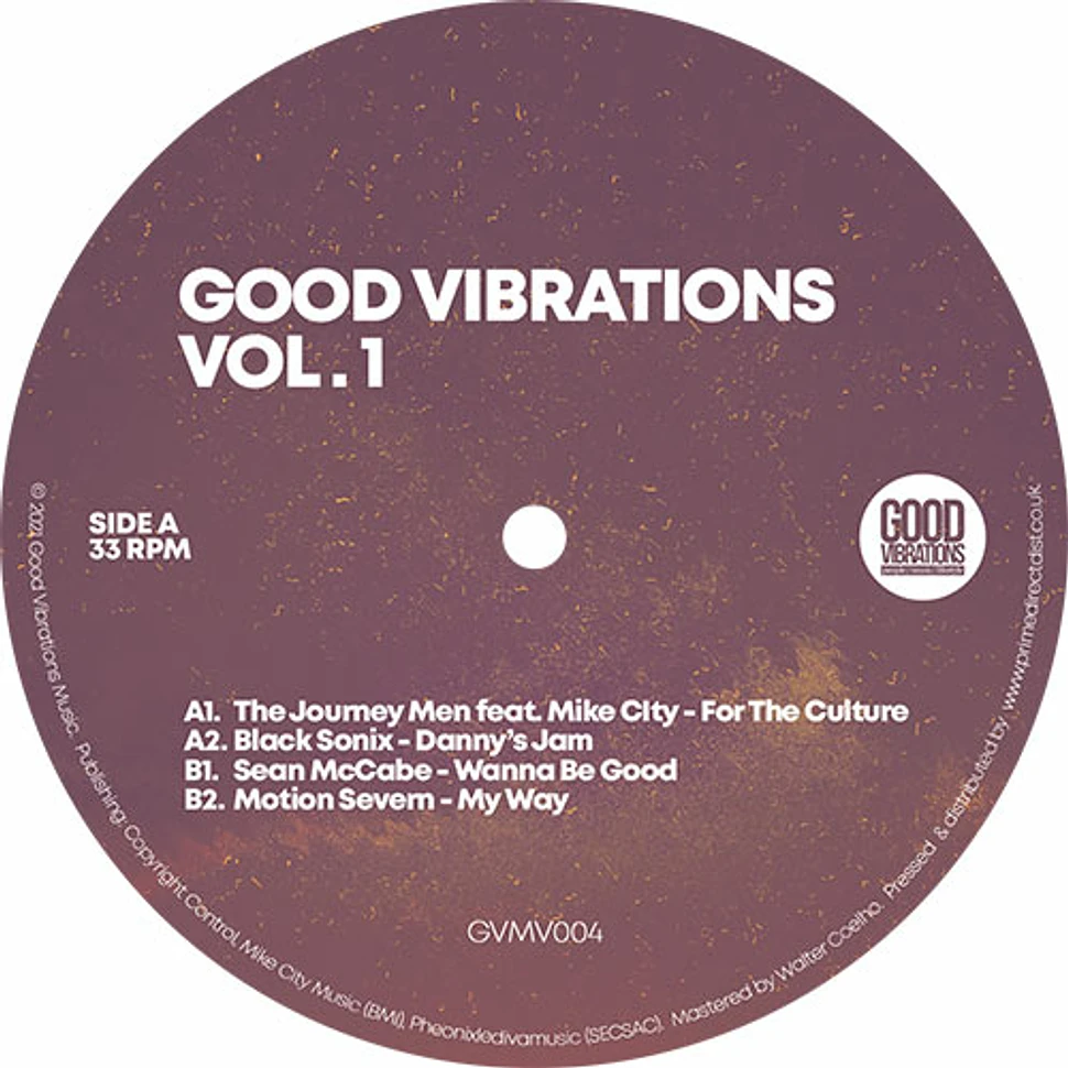 V.A. - Good Vibrations Volume 1