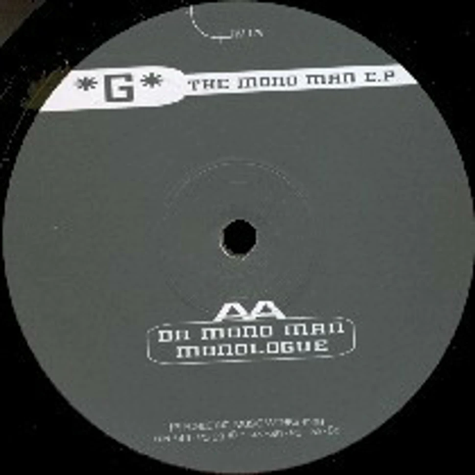 *G* - The Mono Man E.P.