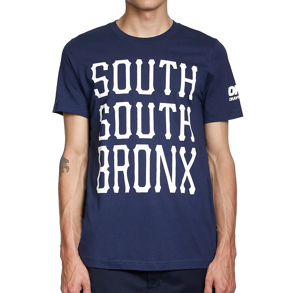 Okayplayer - South South Bronx T-Shirt