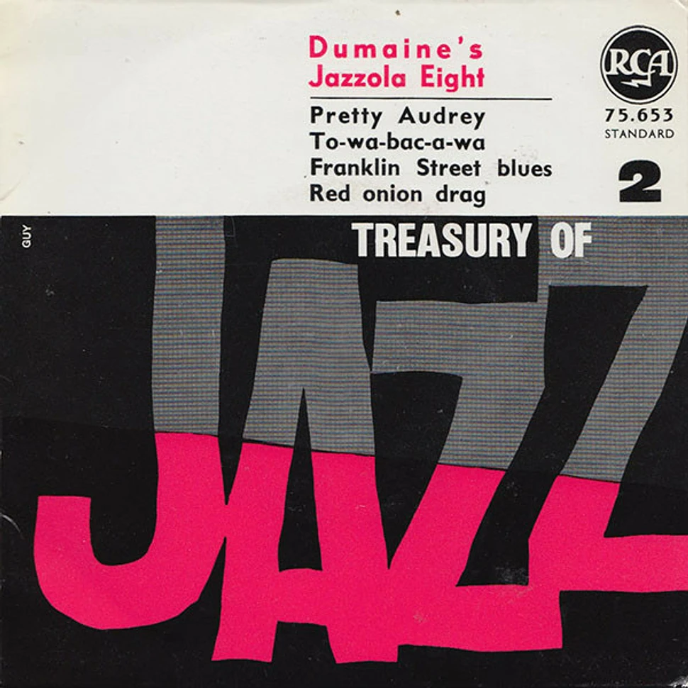 Louis Dumaine's Jazzola Eight - Treasury Of Jazz N° 2