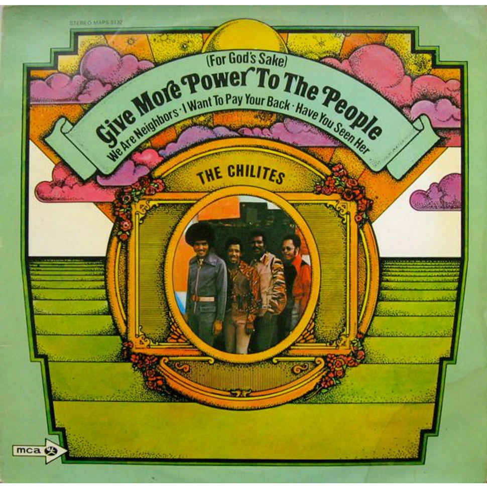 Chi-Lites - (For God's Sake) Give More Power To The
