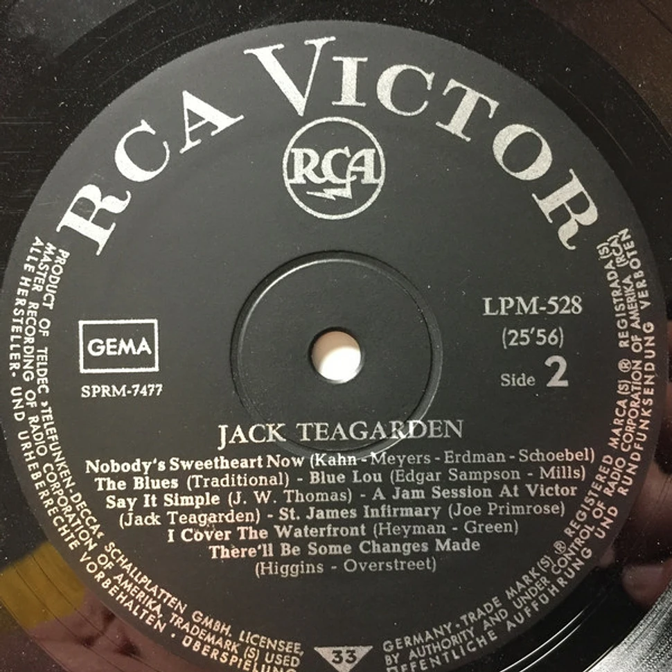 Jack Teagarden - Jack Teagarden
